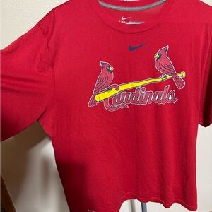 Nike Red Dri-FIT T-Shirt